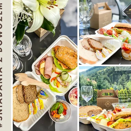 شقة Marron 11 Z Sauna, Bawialnia I Widokiem Na Skrzyczne - Dream