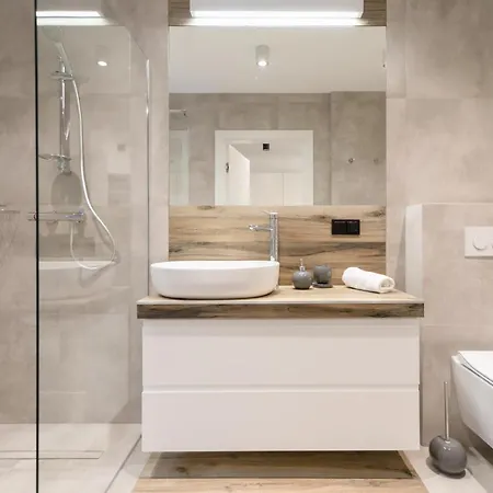 Marron 11 Z Sauna, Bawialnia I Widokiem Na Skrzyczne - Dream Апартаменты Щирк