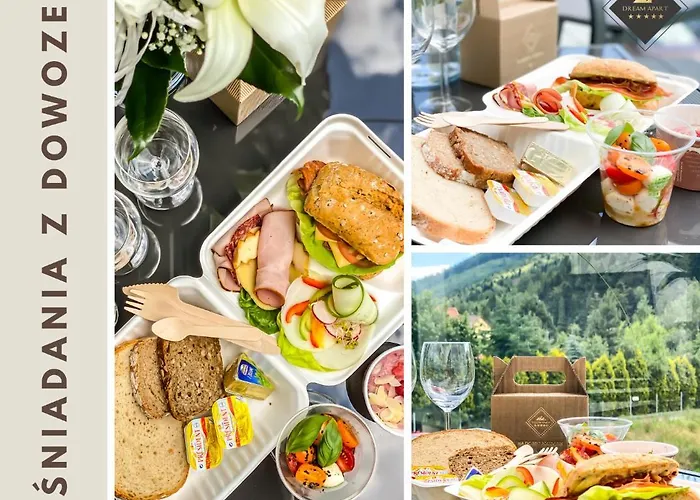 شقة Marron 11 Z Sauna, Bawialnia I Widokiem Na Skrzyczne - Dream