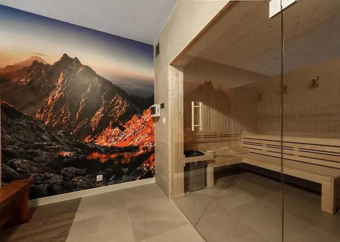 Marron 11 Z Sauna, Bawialnia I Widokiem Na Skrzyczne - Dream Appartement Szczyrk