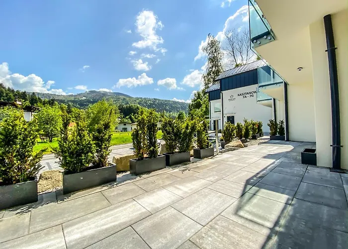 Marron 11 Z Sauna, Bawialnia I Widokiem Na Skrzyczne - Dream شقة *