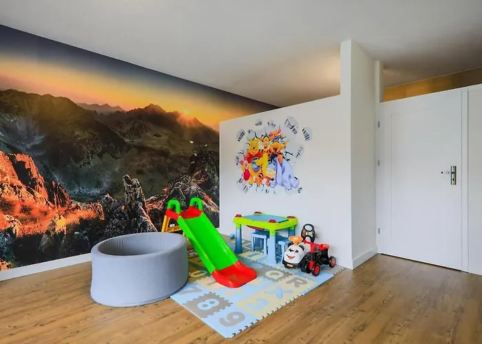 Marron 11 Z Sauna, Bawialnia I Widokiem Na Skrzyczne - Dream *