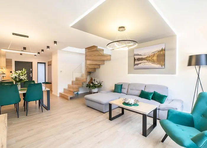 Appartement Marron 11 Z Sauna, Bawialnia I Widokiem Na Skrzyczne - Dream *