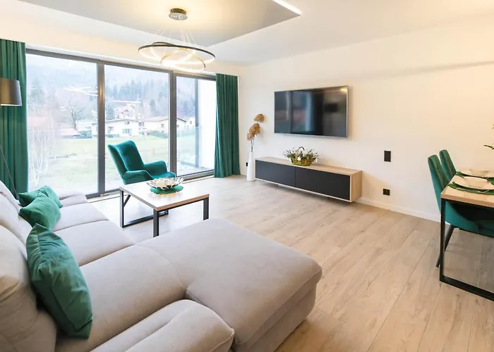 شقة Marron 11 Z Sauna, Bawialnia I Widokiem Na Skrzyczne - Dream *